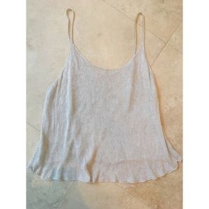 Brandy Melville Knitted Tank Top